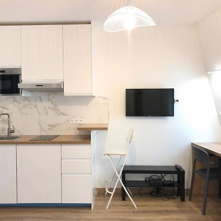 Elegance Haussmanienne, Studio Moderne Et Cosy Parijs Buitenkant foto